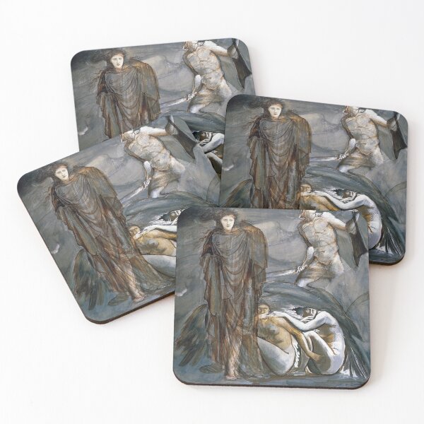 Item preview,   The Finding of Medusa, 1882 - Edward Burne-Jones designed and sold by Vintage Designs +.
