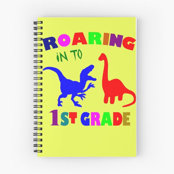Item preview, Backtoschool Roaring into 1st Grade designed and sold by StarWheels.