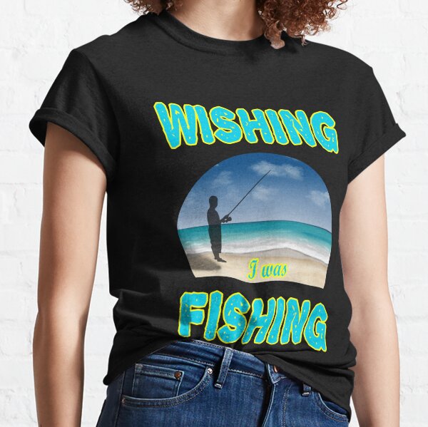 Vintage Ladies Fishing Tournament T-Shirt