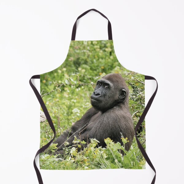 Item preview, r1107/ Finition 2021 " Portrait d'une Jeune Gorille sympa " 2016 (c) Olavia-Olao Okaio Créations designed and sold by o.okaïo.