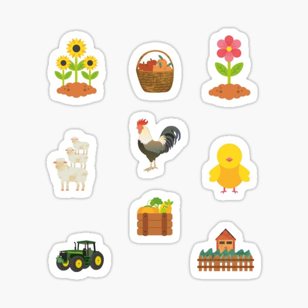 Vista previa del artículo con la obra «La vida en la granja es la vida para mí», diseñado y vendido por Eman4design.