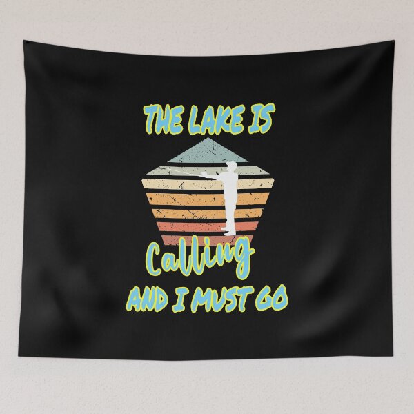 Item preview, Fishing Tournament, The lake is calling designed and sold by saulmedia.