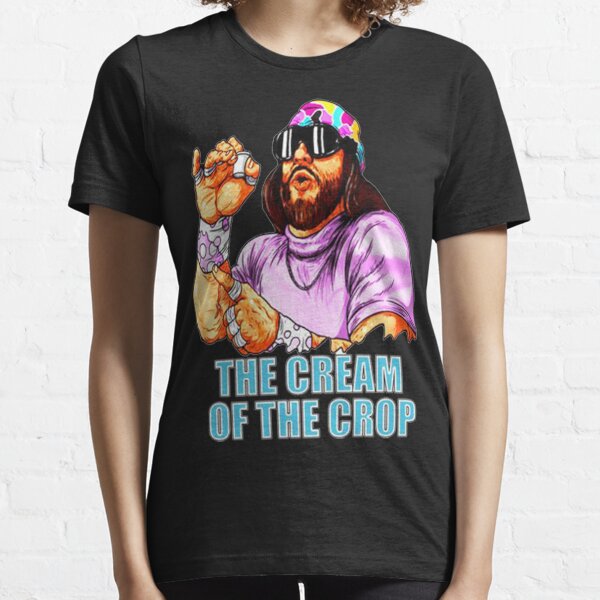 MACHO MAN SAVAGE CREAM OF THE CROP FULL COLOR Essential T-Shirt