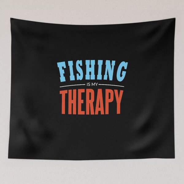 Item preview, Fishing Tournament, Fishing is my therapy designed and sold by saulmedia.