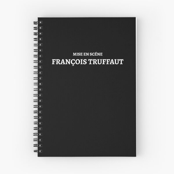 Item preview, Mise en scene François Truffaut designed and sold by JackAndTofu.