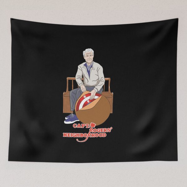 Item preview, Capt. Rogers Neighborhood designed and sold by NicoleHolbrook.