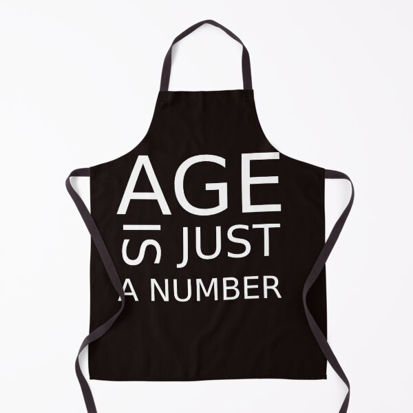 Item preview, Age Is Just A Number designed and sold by Rachid-Art.