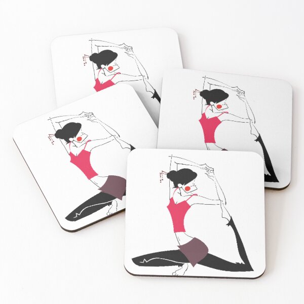 Item preview, A Girl in Yoga Pose......!!! designed and sold by VIVEK KUMAR RAI.