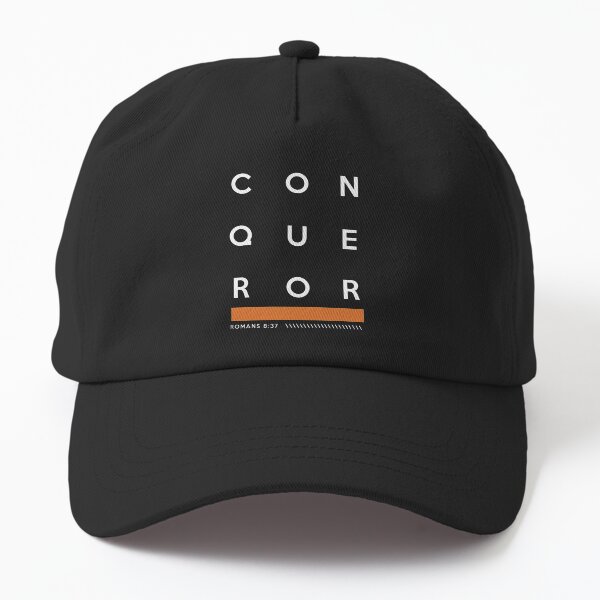 Artikel-Vorschau von Bibelvers CONQUEROR, designt und verkauft von RKA Creative Design.