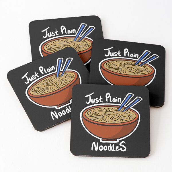 Item preview, Just Plain Noodles designed and sold by BundaBear.