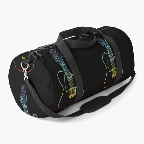 Artikelvorschau, Drei Bünde T-Style E-Gitarre Bunte Kontur entworfen und verkauft von nightsworthy.