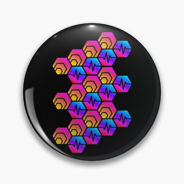 Item preview, Hex And PulseChain Crypto Logo Design PLS Pulse designed and sold by JackCurtis1991.