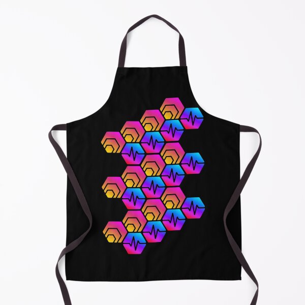Item preview, Hex And PulseChain Crypto Logo Design PLS Pulse designed and sold by JackCurtis1991.
