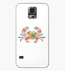 Funda/vinilo para Samsung Galaxy Cangrejo azul de la Florida