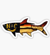 Pegatina Tarpon de Carolina del Norte