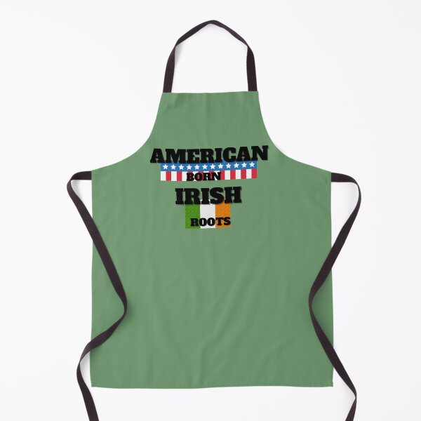 Item preview, American Born Irish Roots American Colors Irish Colors Ideal Gift for a Proud Irish American designed and sold by NelleD.