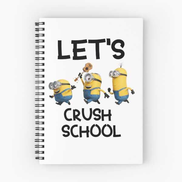 Item preview, Lets crush school - School essential designed and sold by quotifymemes.