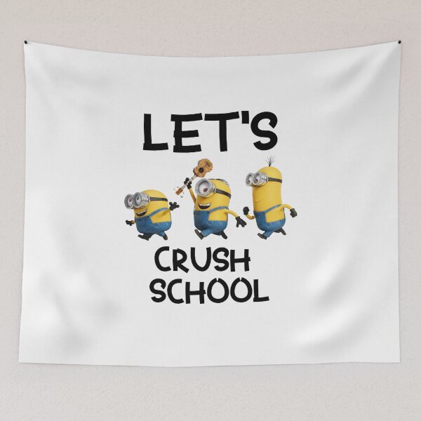 Item preview, Lets crush school - School essential designed and sold by quotifymemes.