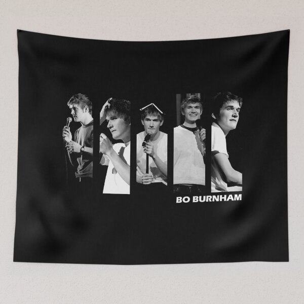 Item preview, Bo Burnham Black and White designed and sold by BoBurnhamMusic.