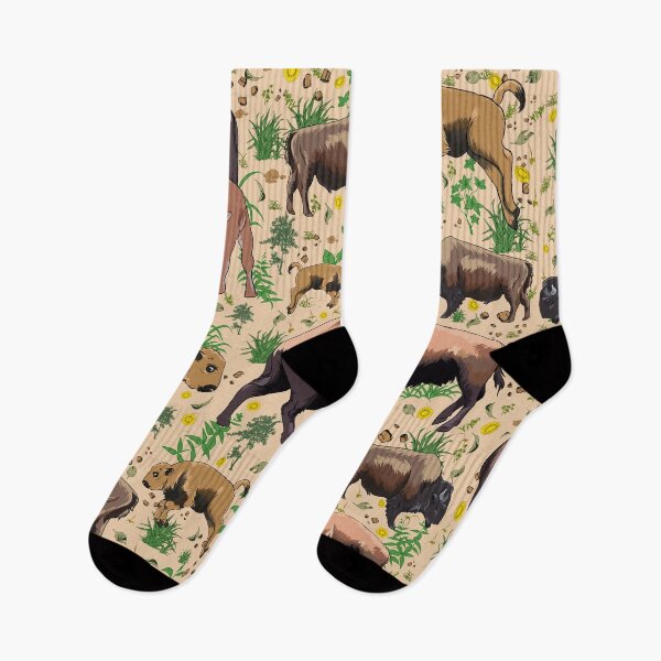 Item preview, Cute American bison designed and sold by PawsoMania.
