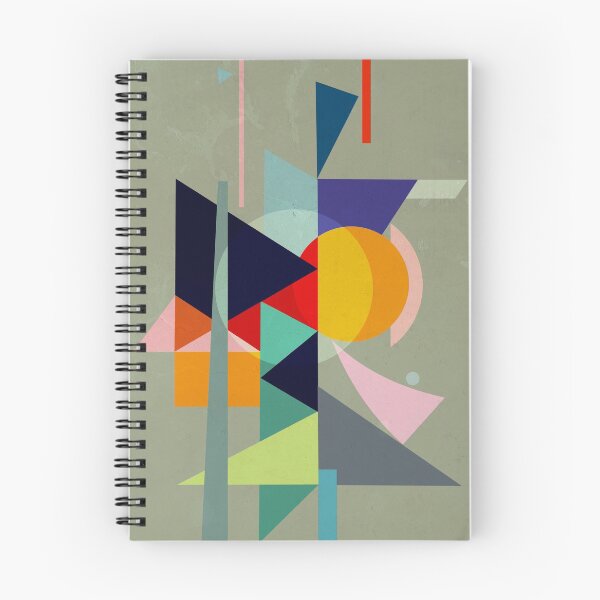 Item preview, Abstract composition - inspired by cubism, green  designed and sold by korasi.