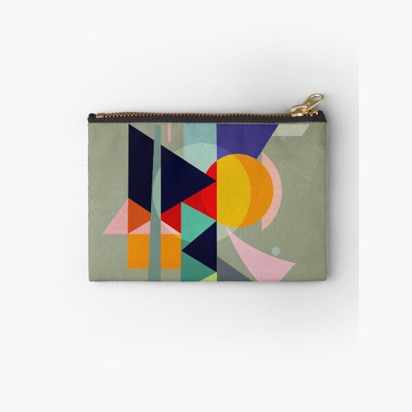 Item preview, Abstract composition - inspired by cubism, green  designed and sold by korasi.