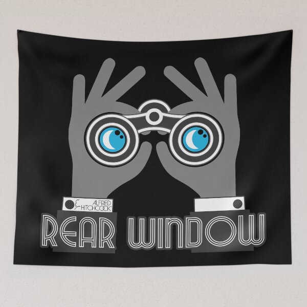 Item preview, HITCHCOCK - REAR WINDOW 3 designed and sold by KoolDsigns-FLIX.