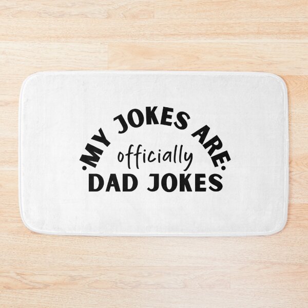 Item preview, My jokes are officially dad jokes designed and sold by Amine-Creation.
