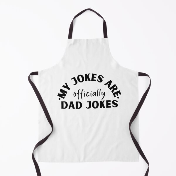 Item preview, My jokes are officially dad jokes designed and sold by Amine-Creation.
