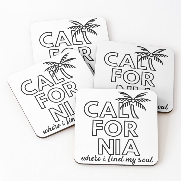 Item preview,  California where i find my soul designed and sold by Y2AA.