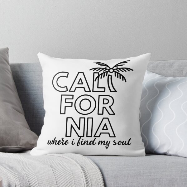 Item preview,  California where i find my soul designed and sold by Y2AA.