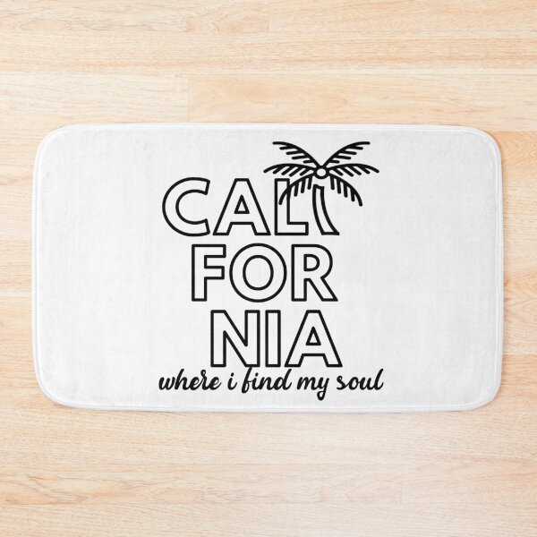 Item preview,  California where i find my soul designed and sold by Y2AA.