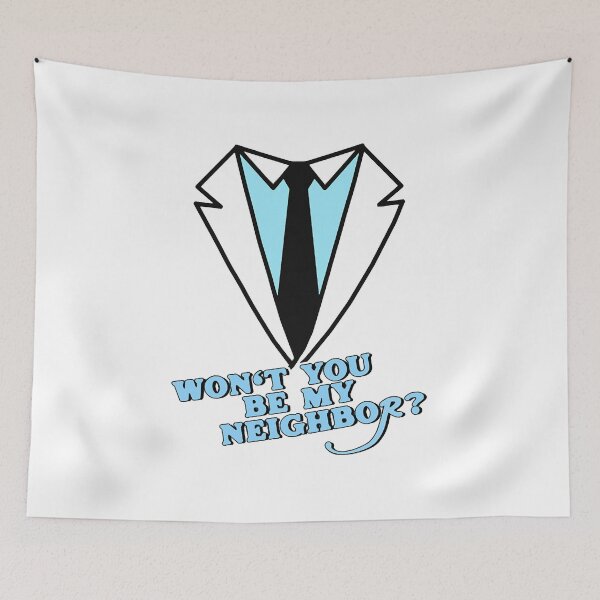 Item preview, Won't You Be My Neighbor designed and sold by NicoleHolbrook.