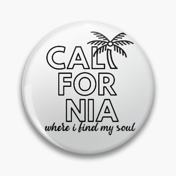 Item preview,  California where i find my soul designed and sold by Y2AA.