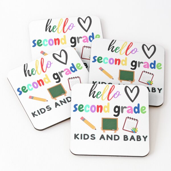 Item preview, Hello Second Grade Kids And Baby  designed and sold by Reo12.