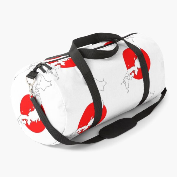Item preview, Japan Flag Map designed and sold by mattpanta.