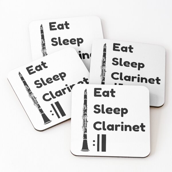 Item preview, Eat Sleep Clarinet Repeat designed and sold by choceclairs.