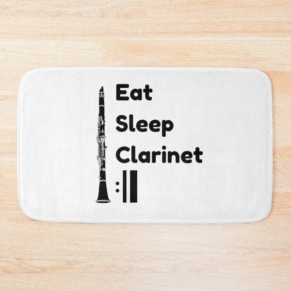 Item preview, Eat Sleep Clarinet Repeat designed and sold by choceclairs.