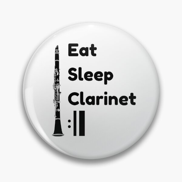 Item preview, Eat Sleep Clarinet Repeat designed and sold by choceclairs.