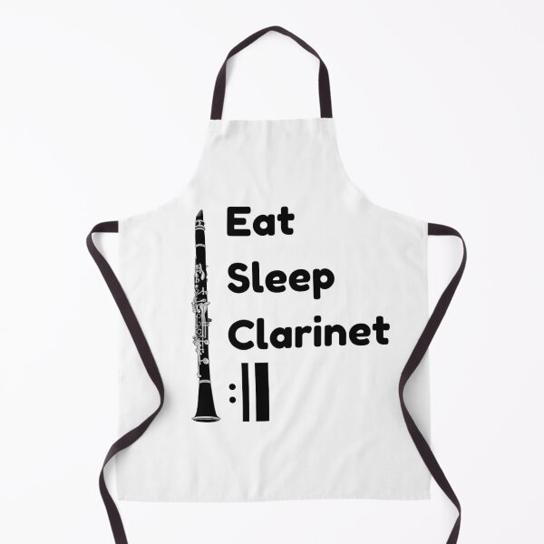 Item preview, Eat Sleep Clarinet Repeat designed and sold by choceclairs.