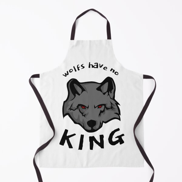 Item preview, Wolfs have no king designed and sold by Elfman-GG.