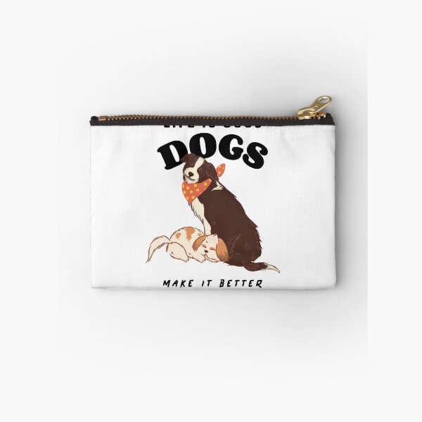 Item preview, Dogs Playing designed and sold by Imakeyouhappy.