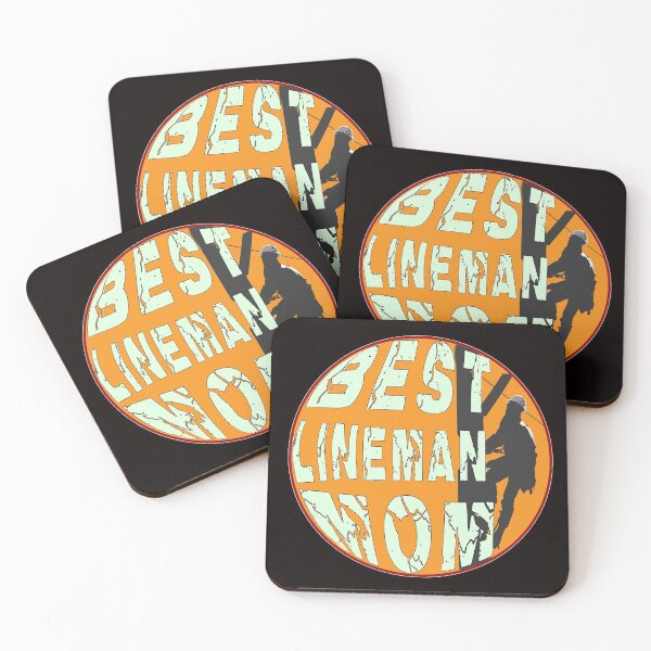 Item preview, Best Lineman Mom designed and sold by roleshop.
