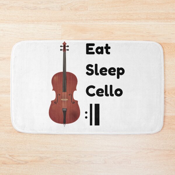 Item preview, Eat Sleep Cello Repeat designed and sold by choceclairs.