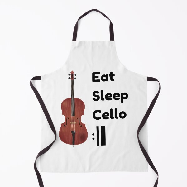 Item preview, Eat Sleep Cello Repeat designed and sold by choceclairs.