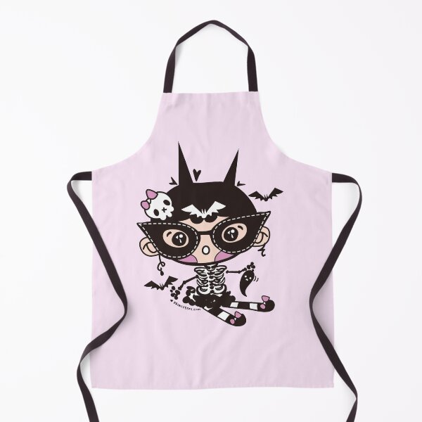 Item preview, cute halloween whimsical cute girl illustration designed and sold by princessmi-com.
