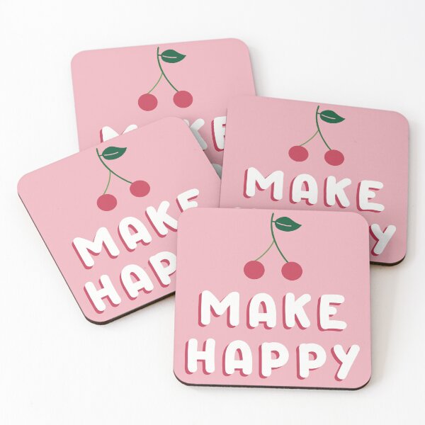 Item preview, MAKE HAPPY designed and sold by poesia.