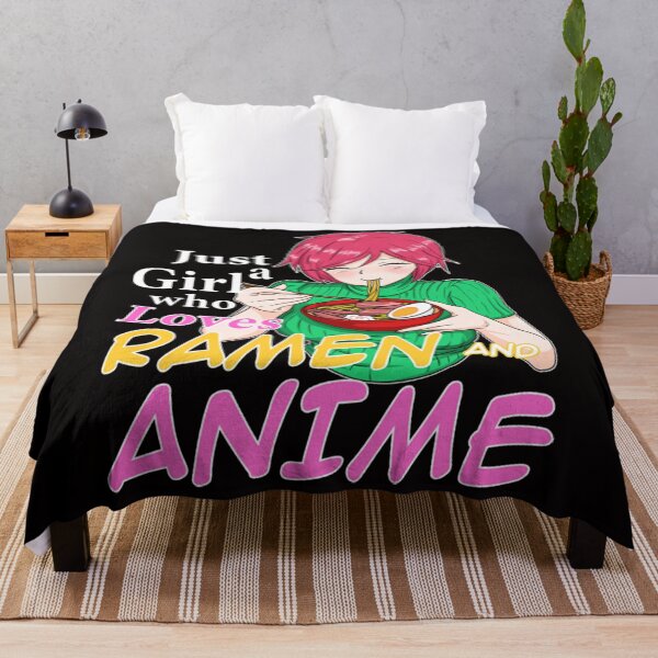 Artikelvorschau, Nur ein Mädchen, das Ramen & Anime liebt entworfen und verkauft von DuPois92.
