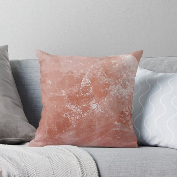 Item preview, Pale Pink rose quartz geode. Close up Crystal photography designed and sold by empowercrystals.