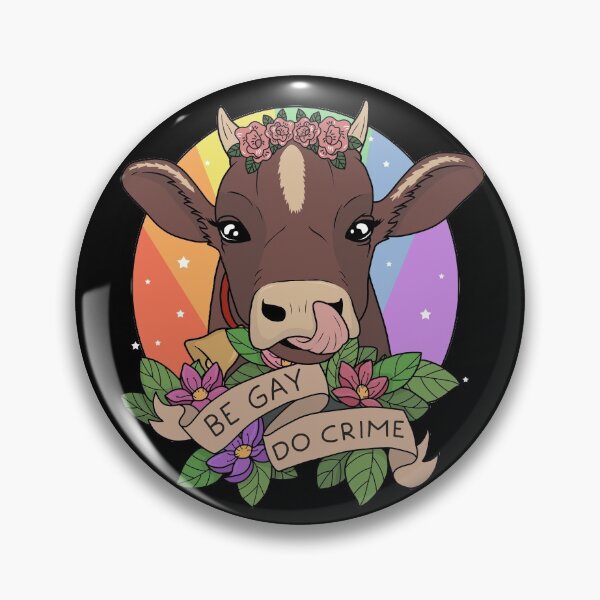 Item preview, Be Gay Do Crime designed and sold by ValentinaHramov.